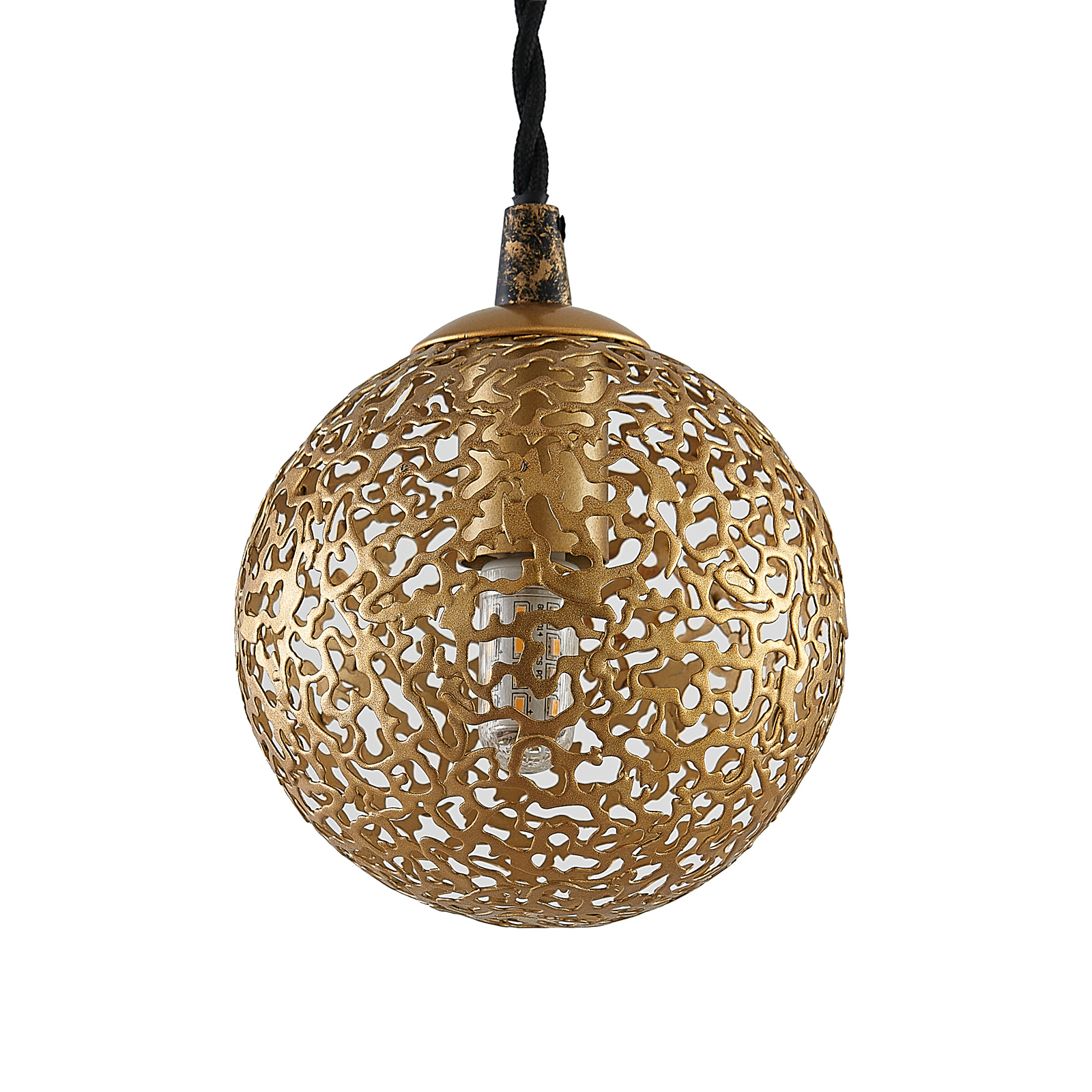 Lucande Zale -riippuvalaisin Kulmikas 5-lamppuinen - Image 6