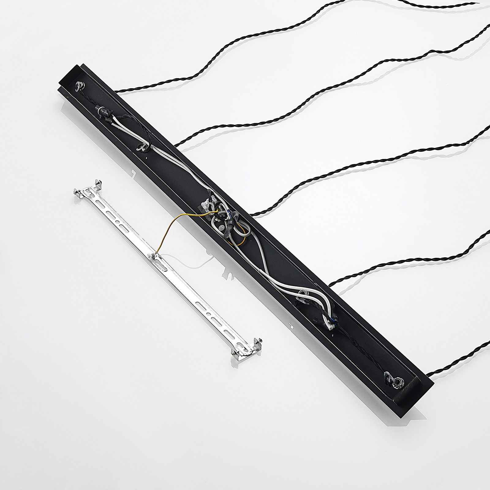 Lucande Zale -riippuvalaisin Kulmikas 5-lamppuinen - Image 8