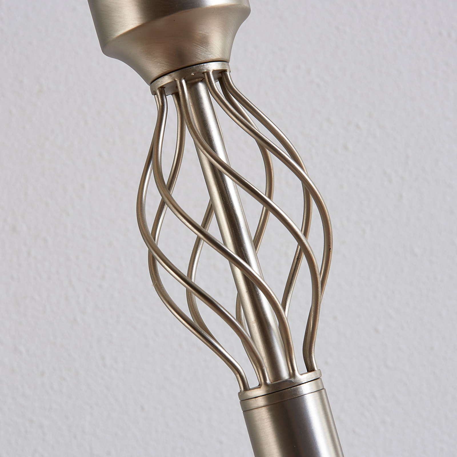 Lucande Nikkelinvärinen Lattiavalo Dunja Lukulampulla - Image 4