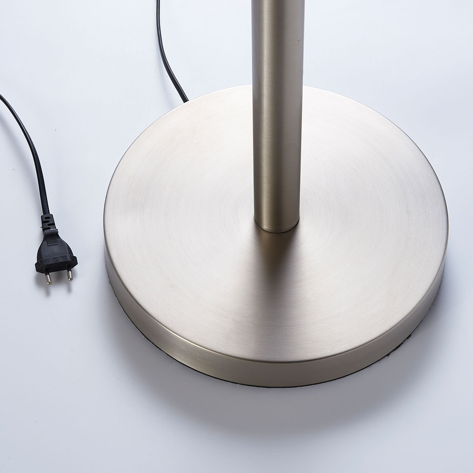 Lucande Nikkelinvärinen Lattiavalo Dunja Lukulampulla - Image 7