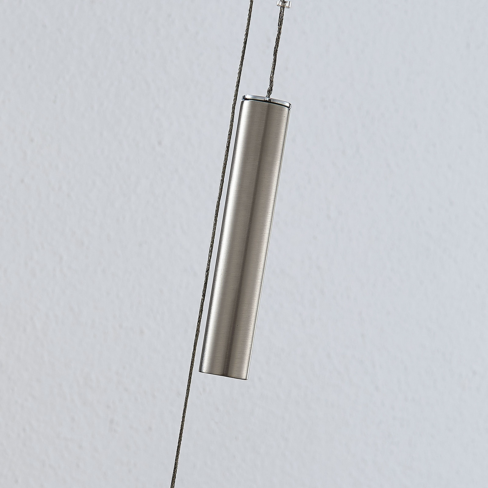 Lucande Puinen LED-tankoriippuvalaisin Pia, Pyökki - Image 7